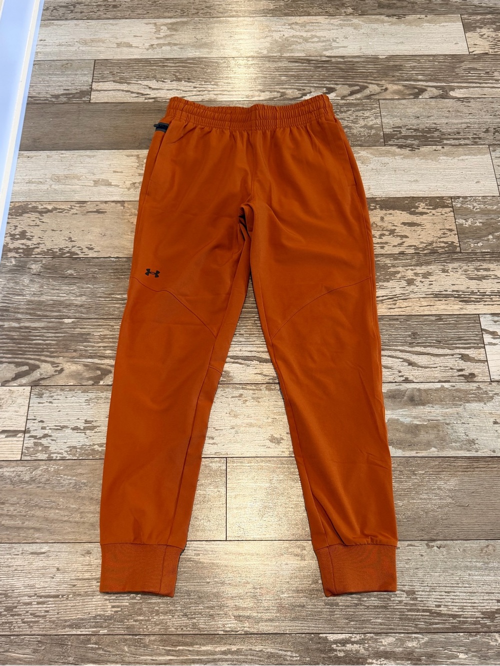 Under Armour Orange Sportstyle Elite Joggers size XS